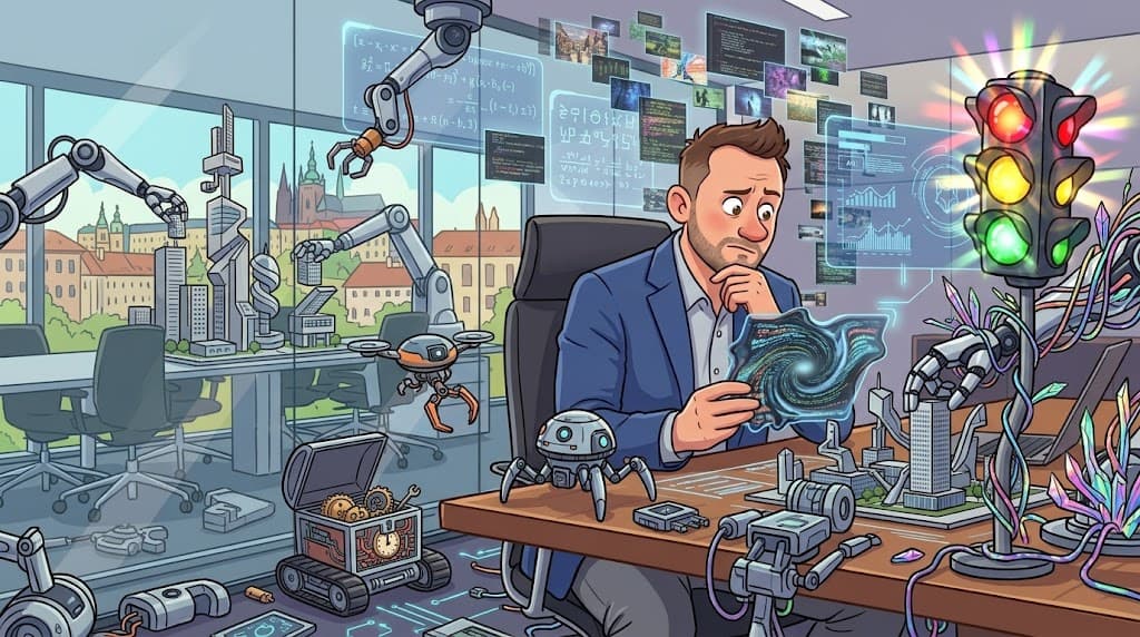 How Much AI to Allow into Your Business: Where It Saves Tens of Hours and Where to Keep It Out