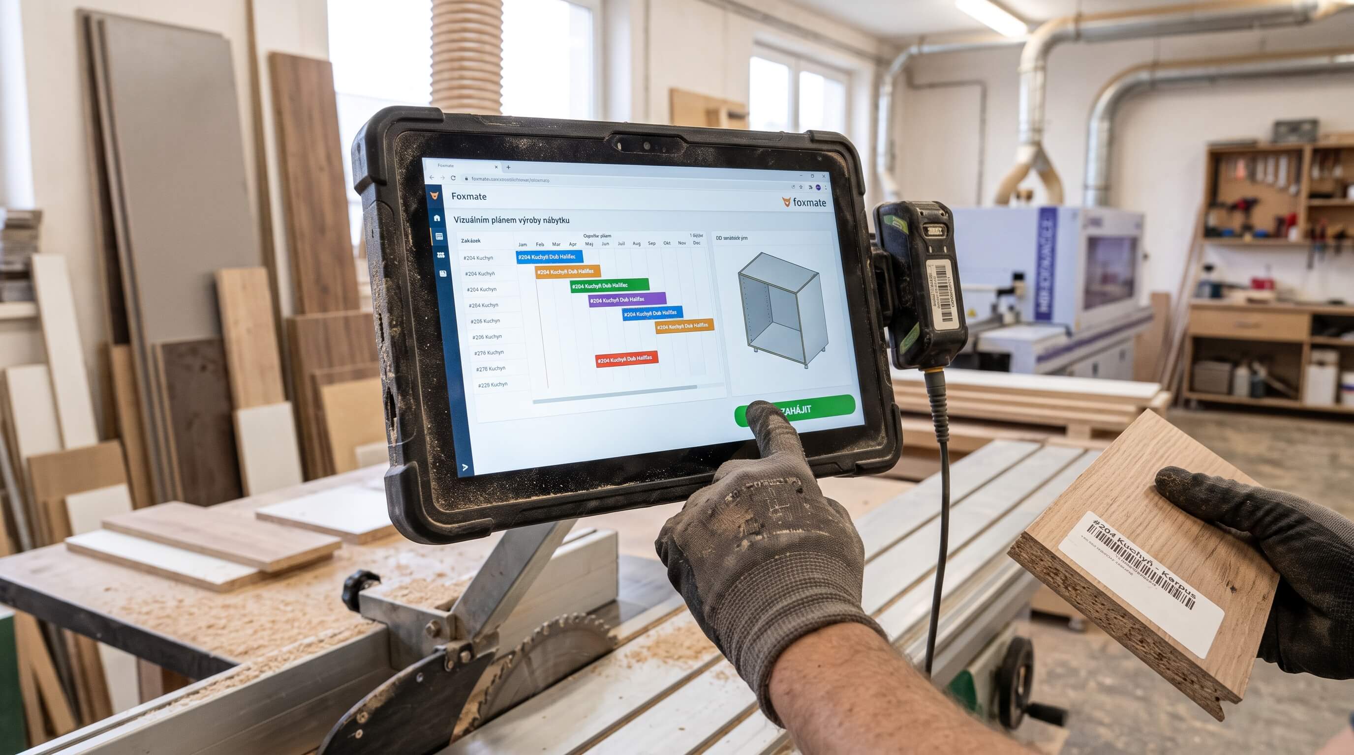 Software for Custom Furniture & Cabinetry: From Whiteboard to Digital Shop Floor & Assembly Dispatch